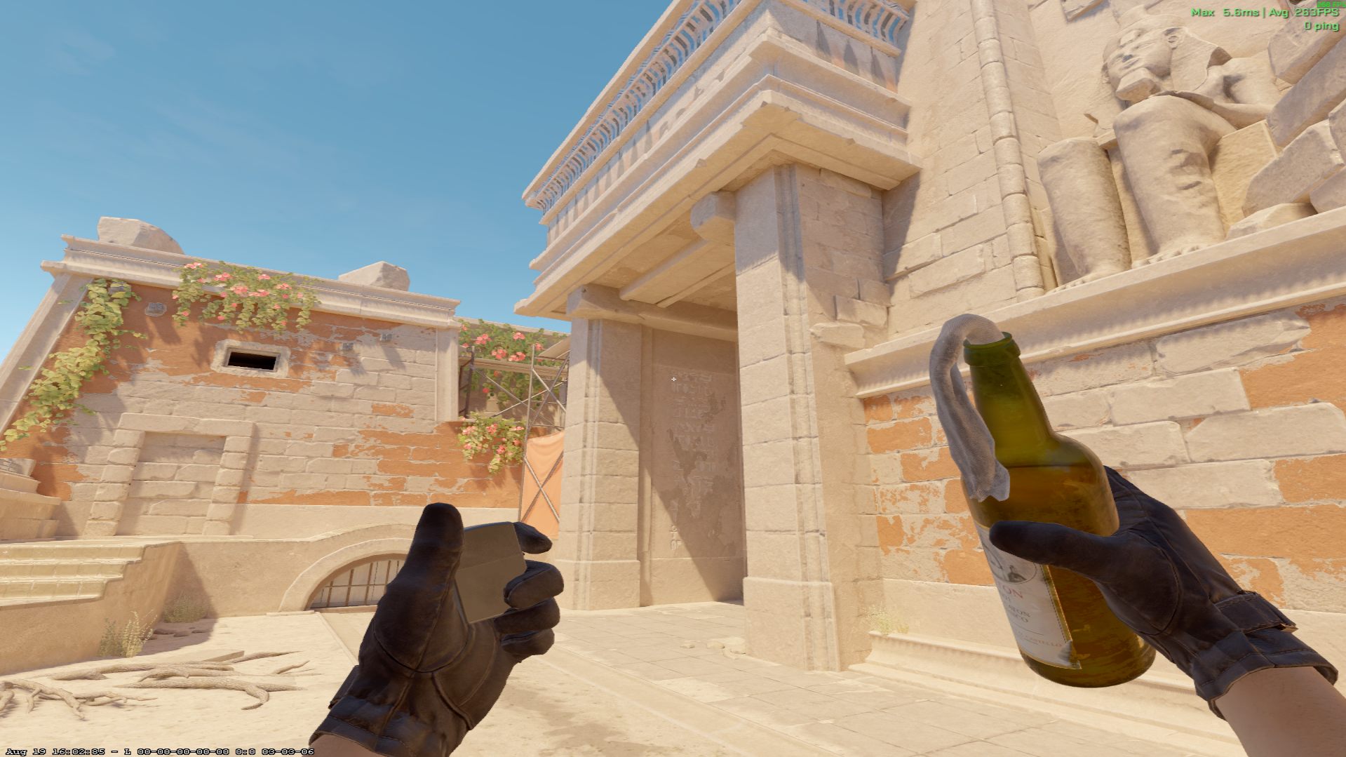 Anubis molotov lineup Jumpthrow Molotov Lineup — throw 2, where to aim