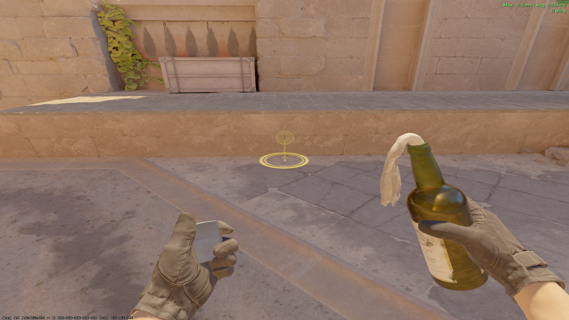 Anubis molotov lineup Jumpthrow Molotov Lineup — throw 2, where to stand