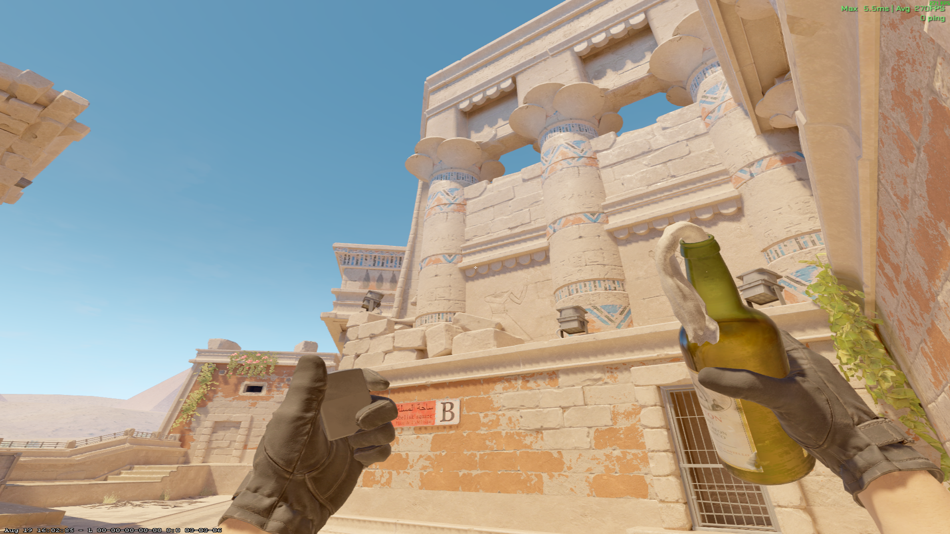 Anubis molotov lineup Jumpthrow Molotov Lineup — throw 1, where to aim