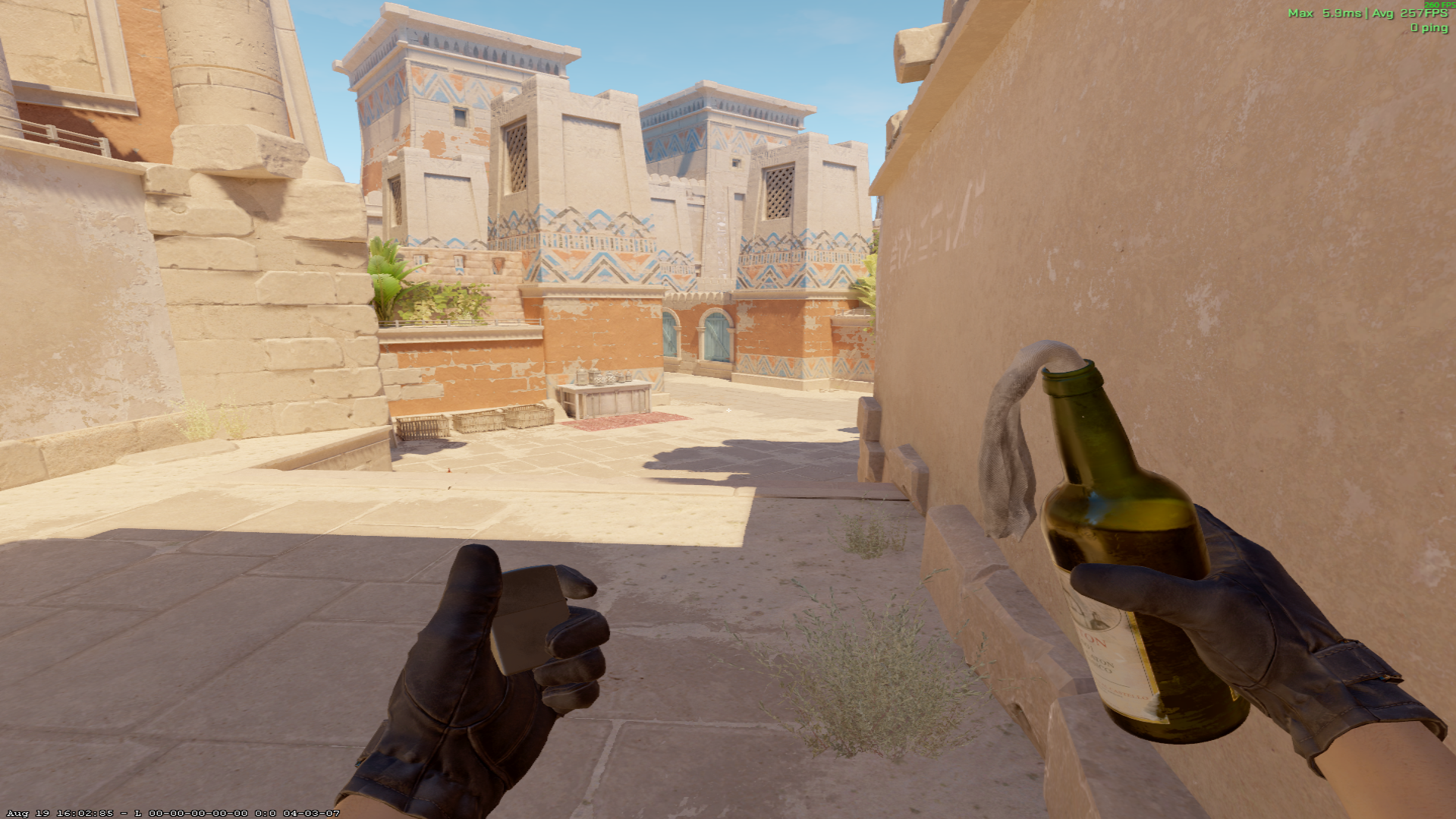Anubis molotov lineup Window Molotov — throw 3, where to aim