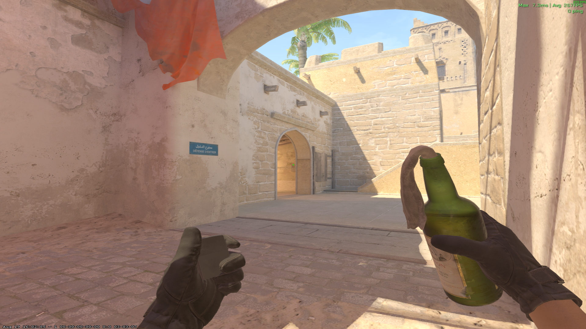 Mirage molotov lineup Crouch + Jumpthrow Molotov Lineup — throw 1, where to aim