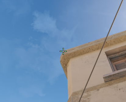 Mirage smoke lineup Stairs Smoke — throw 4, precise aim point