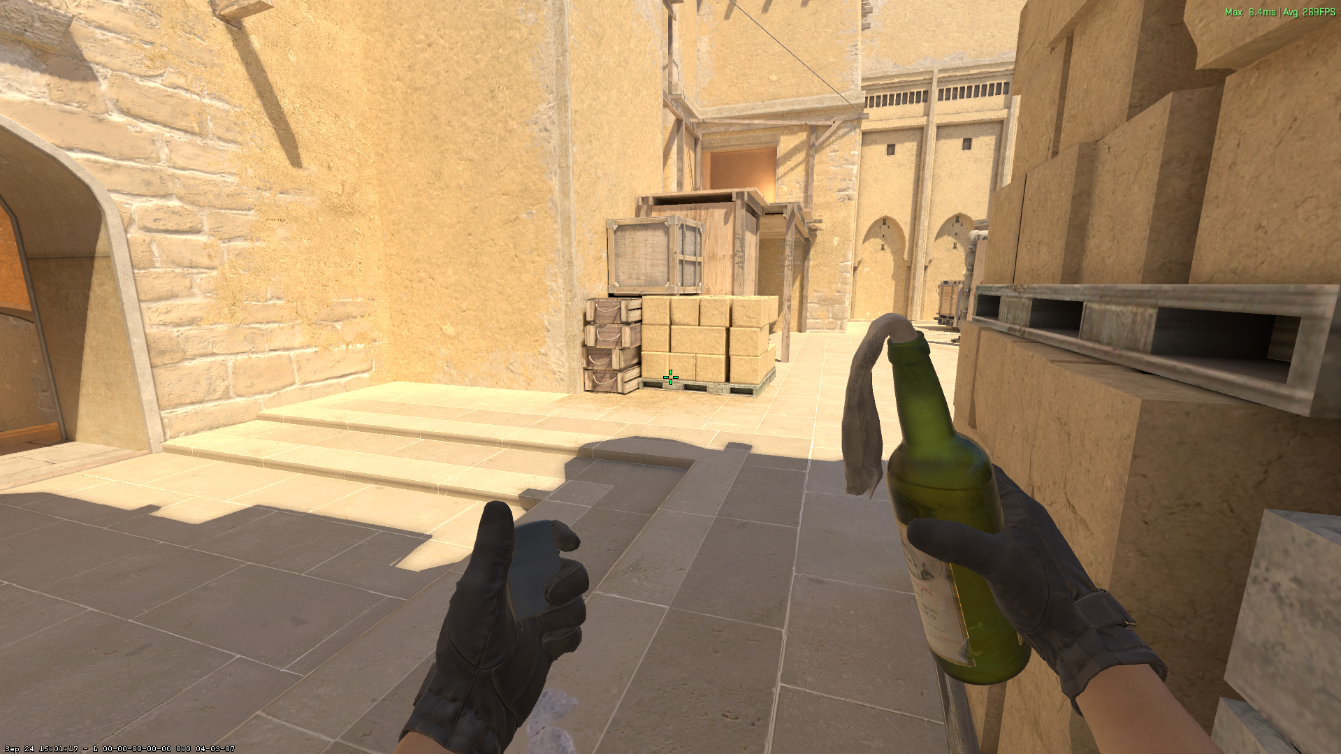 Mirage molotov lineup Jumpthrow Molotov Lineup — throw 1, where to aim