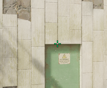 Cache smoke lineup CT Smoke — throw 3, precise aim point