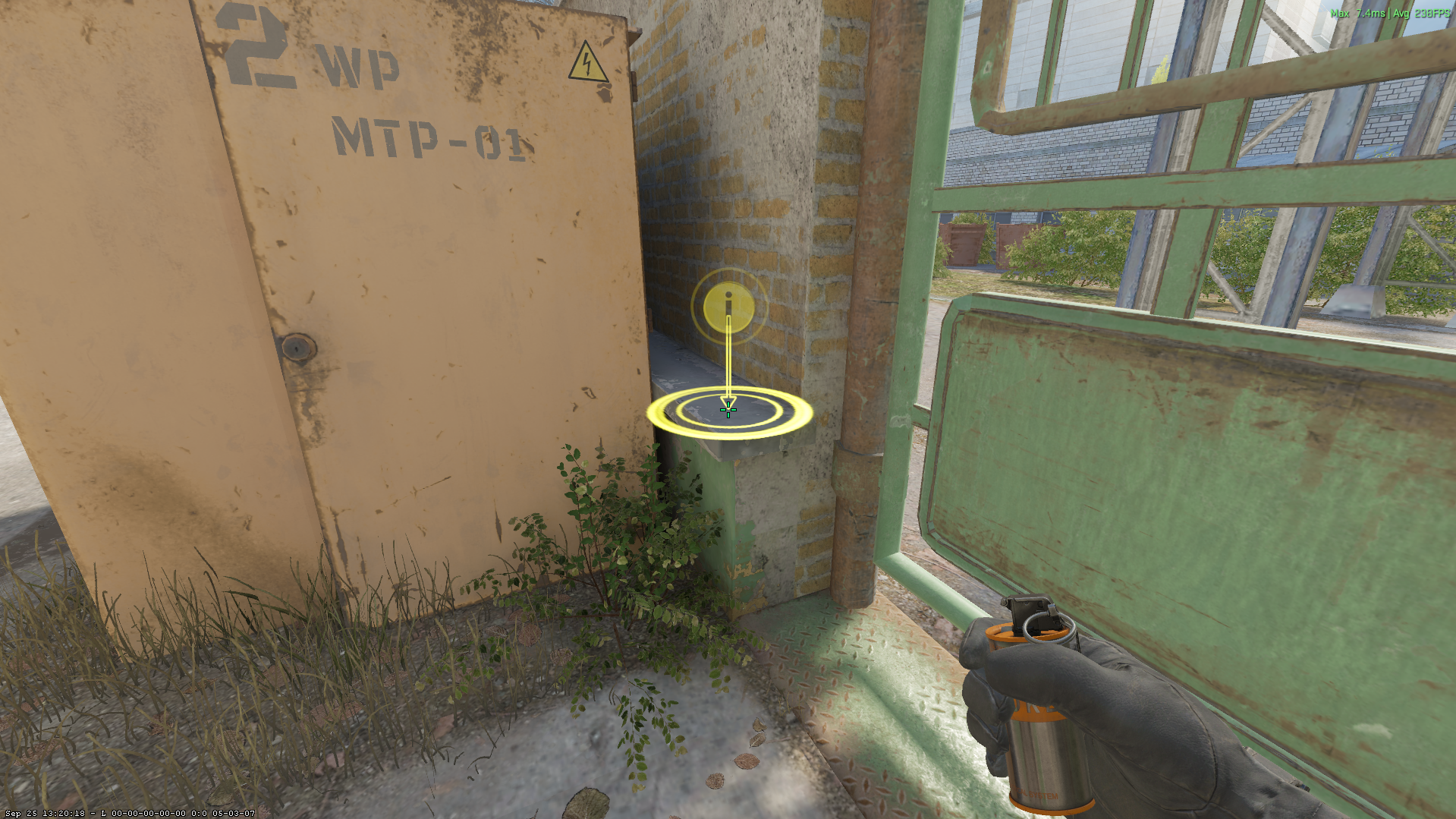 Cache smoke lineup CT Smoke — throw 3, where to stand