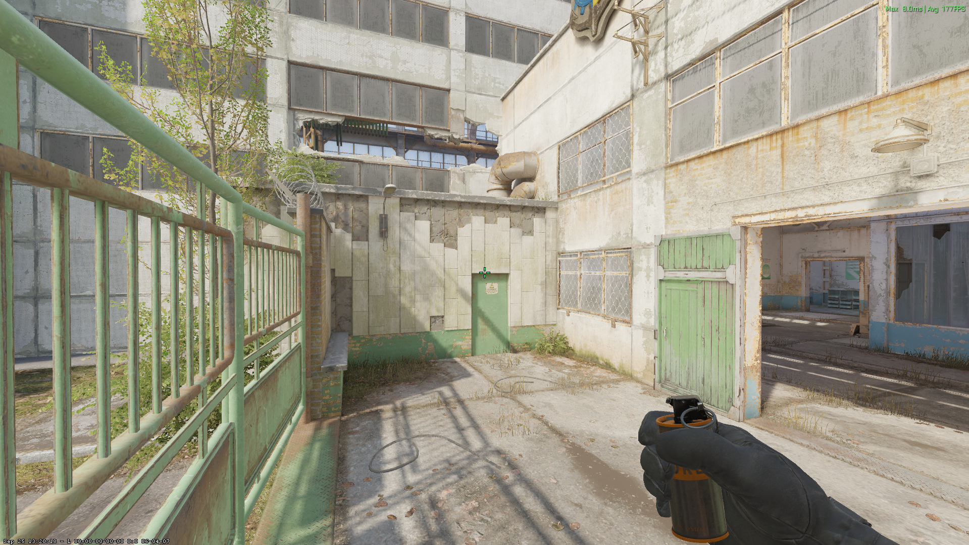 Cache smoke lineup CT Smoke — throw 3, where to aim