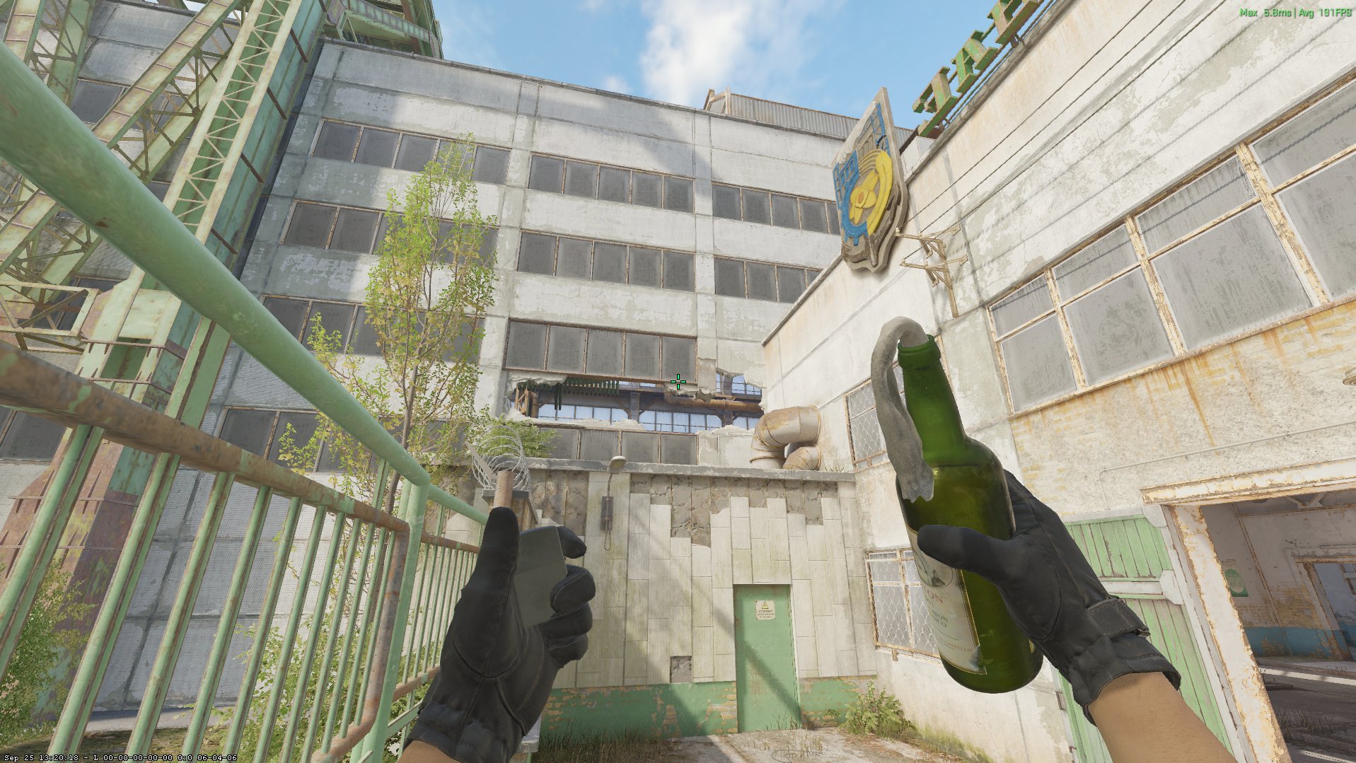 Cache molotov lineup Standing Molotov Lineup — throw 1, where to aim