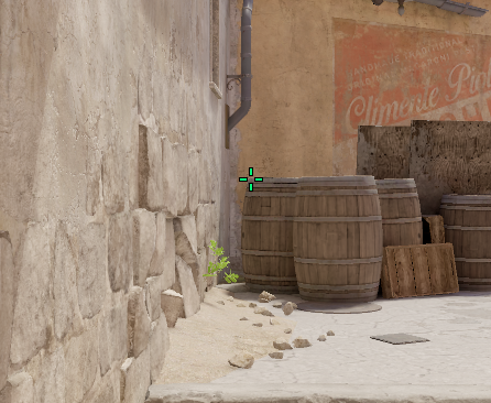 Inferno flash lineup Jumpthrow Flash Lineup — throw 1, precise aim point