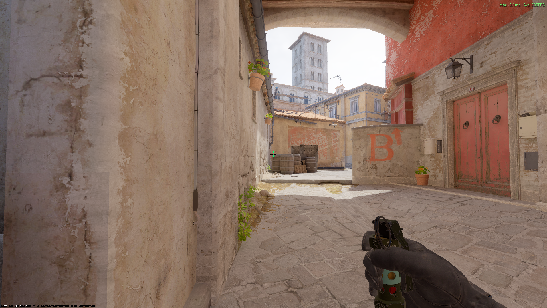 Inferno flash lineup Jumpthrow Flash Lineup — throw 1, where to aim